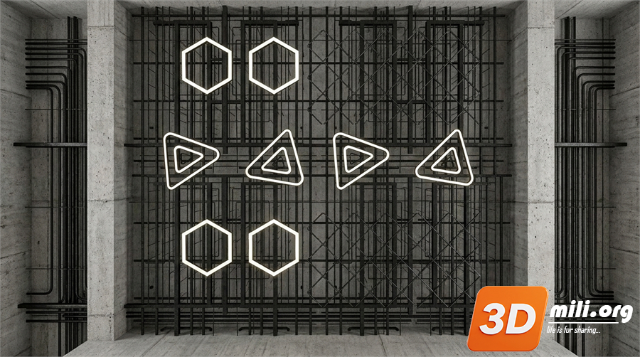 Ceiling Decoration Skp Files